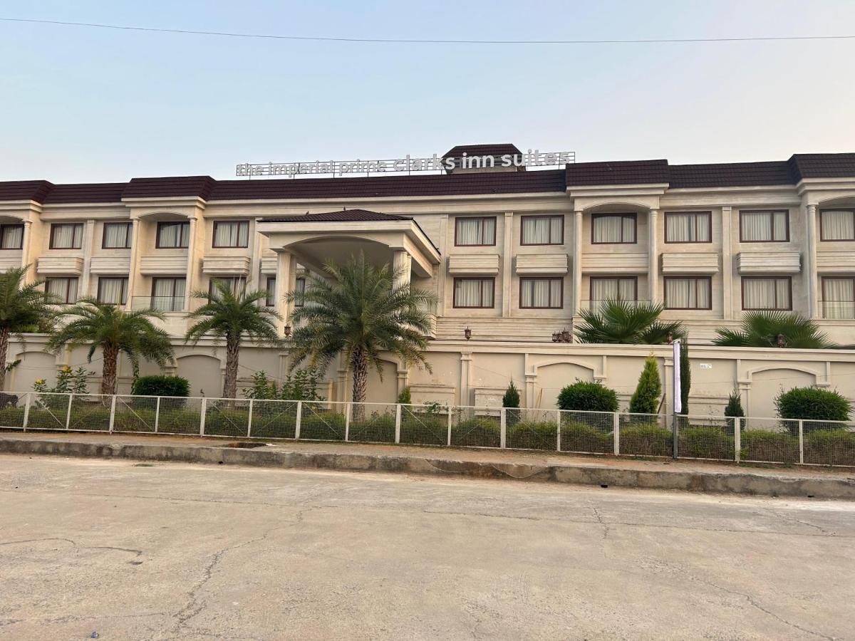 The Imperial Prime Clarks Inn Suites, Bhilwara Exterior foto